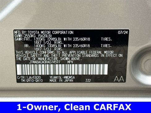 Used 2024 Toyota bZ4X XLE image 33