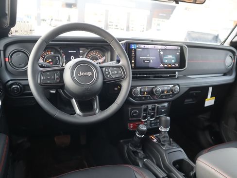 New 2026 Jeep Gladiator Rubicon w/ Steel Power Dome Hood Package image 2