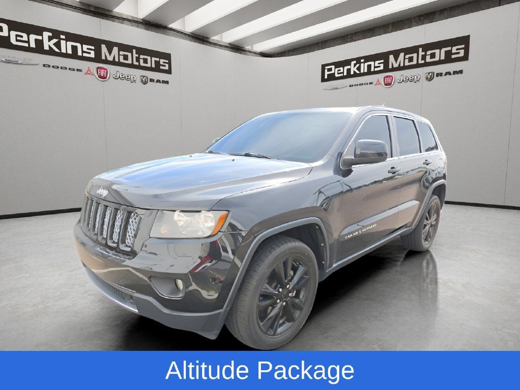 Used 2012 Jeep Grand Cherokee Altitude RWD 360° Tour