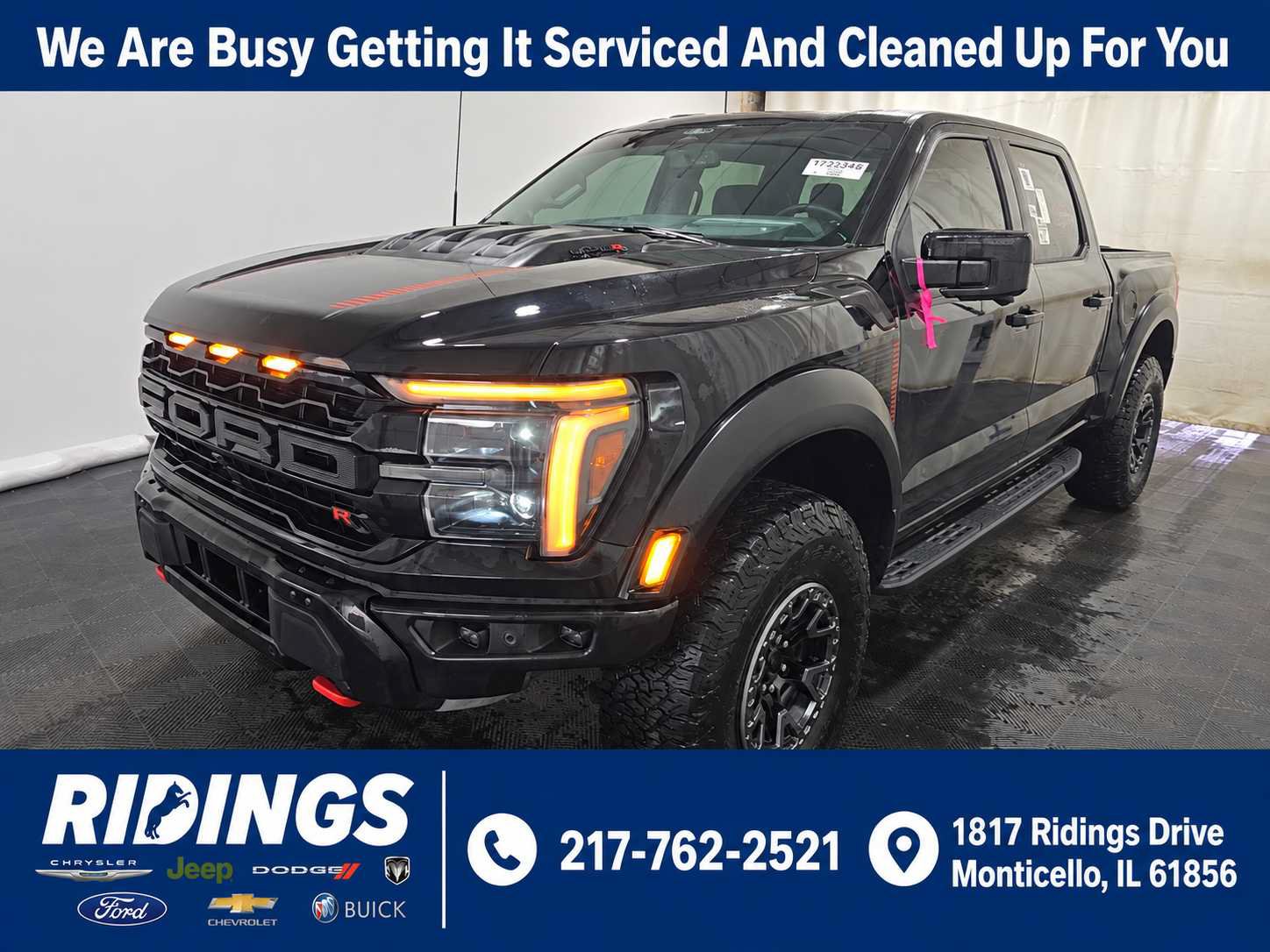 Used 2025 Ford F150 Raptor w/ Equipment Group 803A Raptor R AWD/4WD image 1