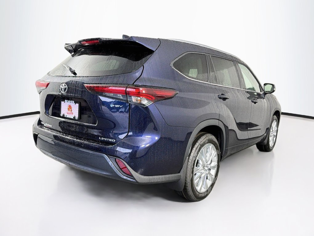 New 2026 Toyota Highlander Limited AWD/4WD image 9