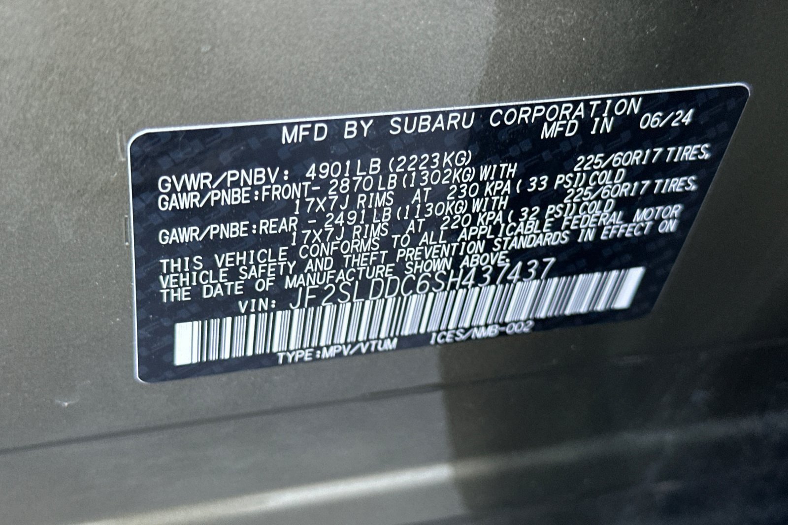 Used 2025 Subaru Forester Premium AWD/4WD image 27