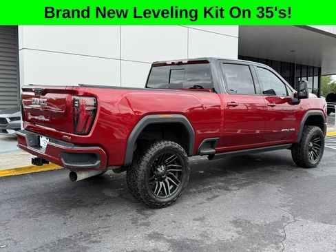 Used 2025 GMC Sierra 2500 AT4 w/ AT4 Premium Plus Package AWD/4WD image 4