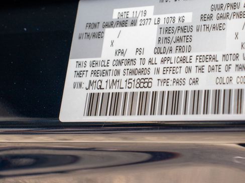 Used 2020 MAZDA MAZDA6 Touring image 34