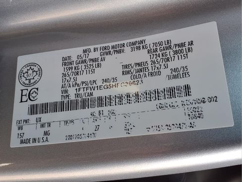 Used 2017 Ford F150 XLT w/ Trailer Tow Package AWD/4WD image 25