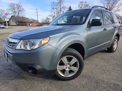 Used 2012 Subaru Forester 2.5X w/ Alloy Wheel Pkg