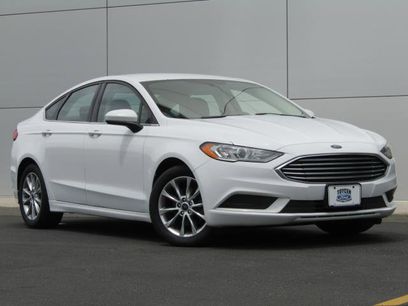 Certified 2017 Ford Fusion SE