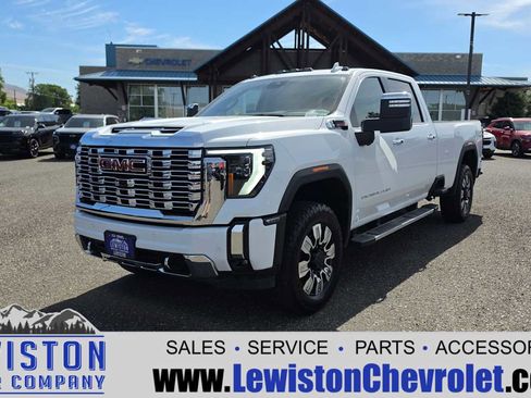 Certified 2024 GMC Sierra 3500 Denali w/ Denali Reserve Package AWD/4WD image 1