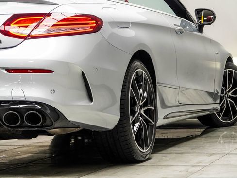 Used 2022 Mercedes-Benz C 43 AMG 4MATIC Cabriolet w/ Multimedia Package image 19