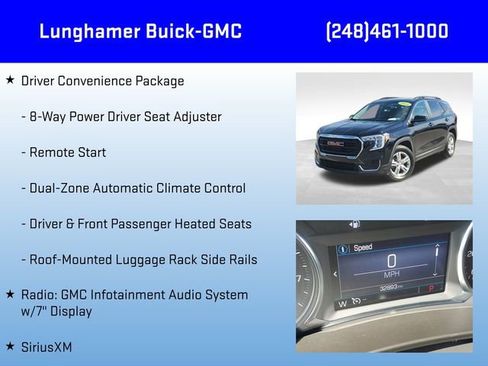 Certified 2024 GMC Terrain SLE w/ Driver Convenience Package AWD/4WD image 12