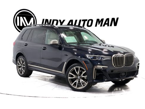 Used 2021 BMW X7 M50i image 2