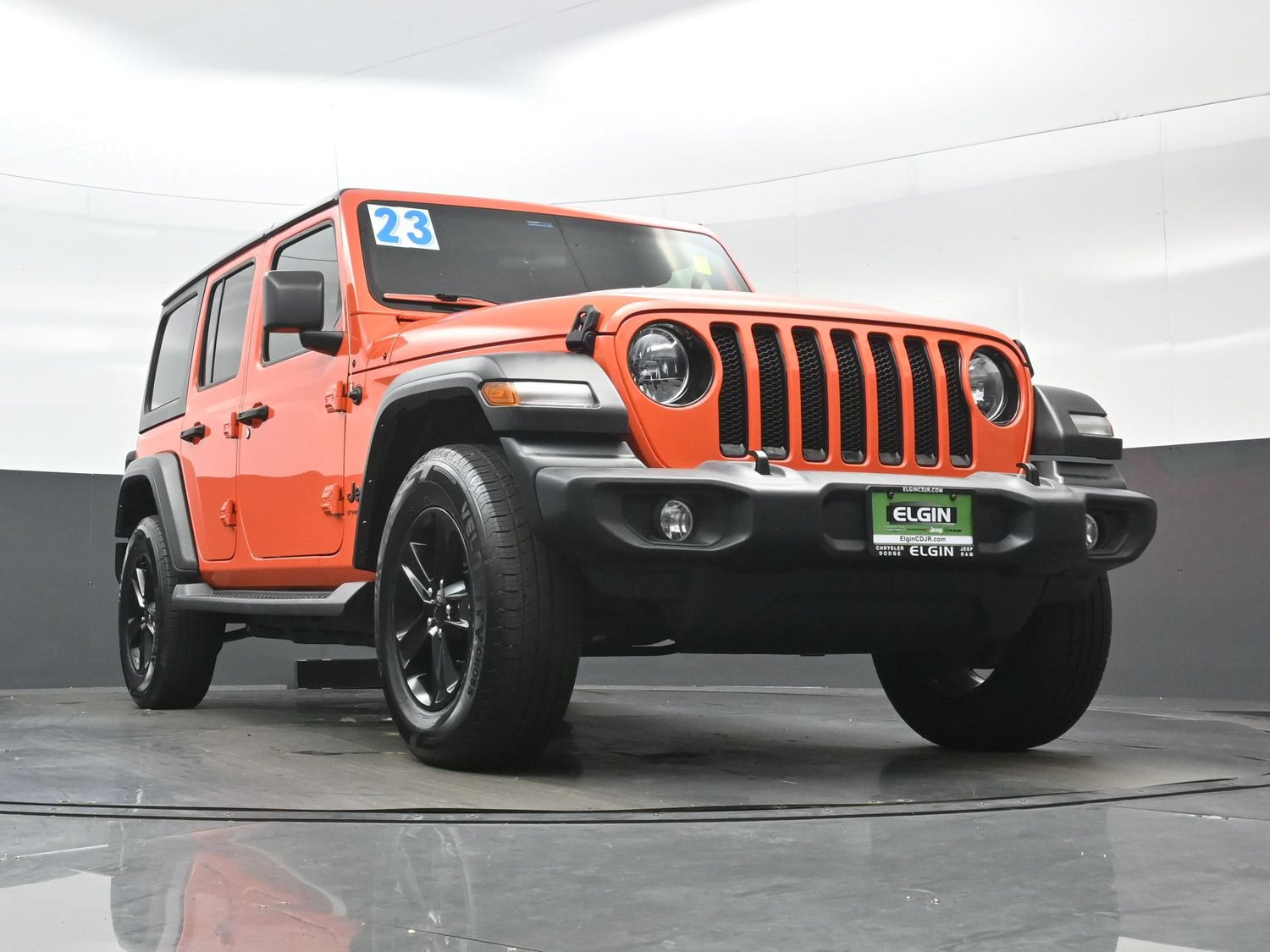 Used 2023 Jeep Wrangler Unlimited Sport AWD/4WD image 32