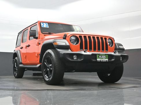 Used 2023 Jeep Wrangler Unlimited Sport AWD/4WD image 32