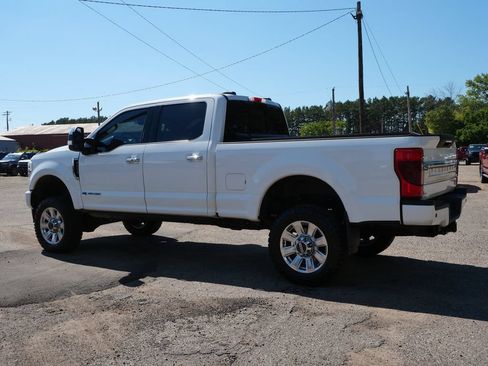 Used 2021 Ford F250 Platinum AWD/4WD image 4