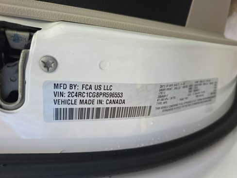 Used 2023 Chrysler Voyager LX FWD image 25
