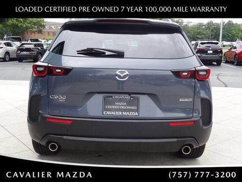 Certified 2025 MAZDA CX-50 AWD 2.5 S w/ Premium Plus Pkg image 5