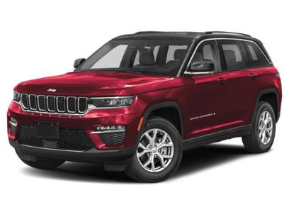 Certified 2022 Jeep Grand Cherokee Overland w/ Luxury Tech Group IV