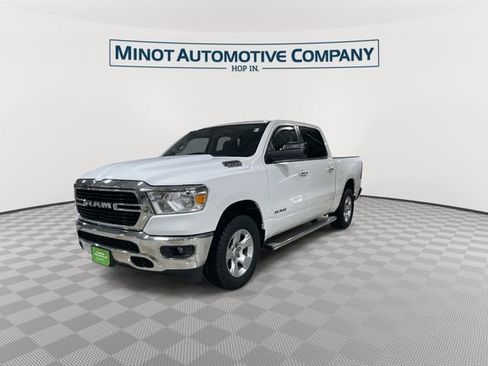 Certified 2019 RAM 1500 Big Horn AWD/4WD image 4