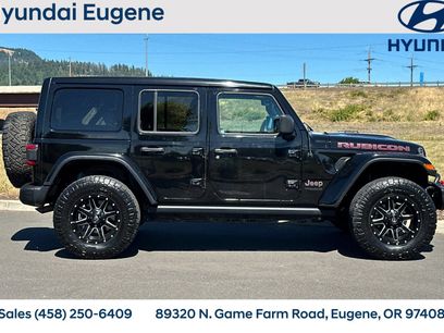 Used 2019 Jeep Wrangler Unlimited Rubicon