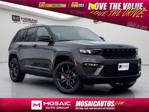 New 2025 Jeep Grand Cherokee Limited w/ Trailer Tow Package image 1