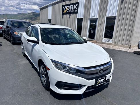 Used 2016 Honda Civic LX image 1