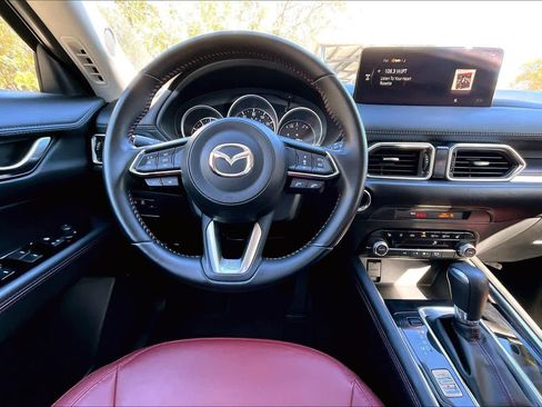 Used 2021 MAZDA CX-5 Carbon Edition image 6