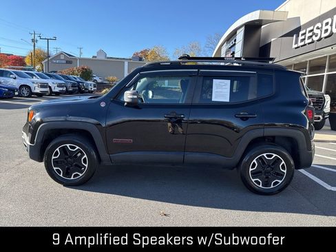 Used 2015 Jeep Renegade Trailhawk w/ Popular Equipment Group image 4