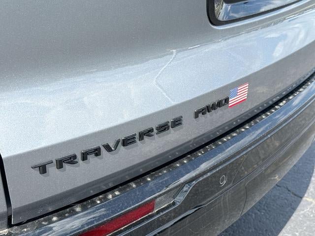New 2026 Chevrolet Traverse RS w/ LPO, Floor Liner Package AWD/4WD image 32