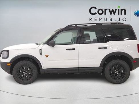New 2025 Ford Bronco Sport Badlands w/ Sasquatch Badlands Package AWD/4WD image 4