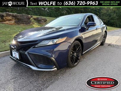 Certified 2022 Toyota Camry XSE
