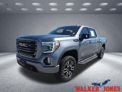 Used 2021 GMC Sierra 1500 AT4 w/ AT4 Preferred Package AWD/4WD image 1
