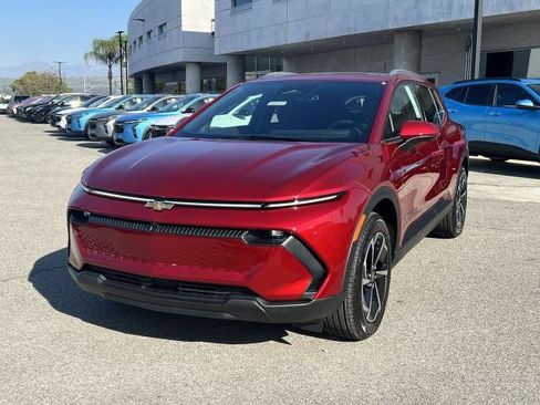 New 2026 Chevrolet Equinox EV LT FWD image 1