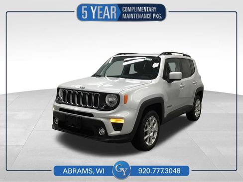 Used 2020 Jeep Renegade Latitude w/ Cold Weather Group AWD/4WD image 1