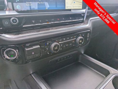 Used 2025 Chevrolet Silverado 3500 LTZ w/ LTZ Plus Package AWD/4WD image 24