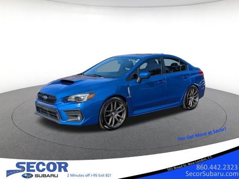 Used 2019 Subaru WRX Limited AWD/4WD image 1