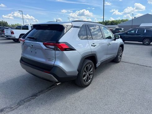 Used 2023 Toyota RAV4 Limited w/ Limited Grade Weather Package AWD/4WD image 6