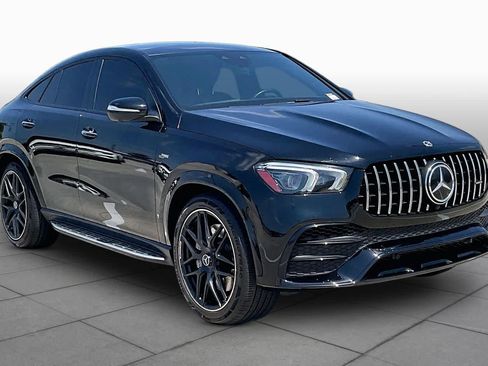 Used 2021 Mercedes-Benz GLE 53 AMG 4MATIC Coupe image 3