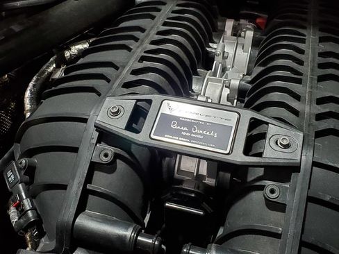 Used 2025 Chevrolet Corvette Z06 RWD image 42