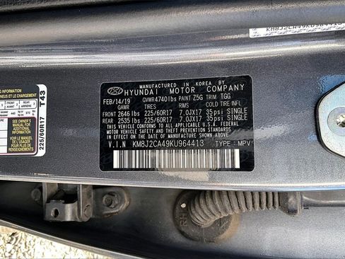 Used 2019 Hyundai Tucson SE image 24