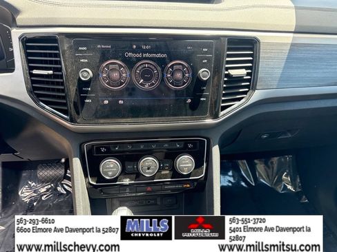 Used 2021 Volkswagen Atlas SEL AWD/4WD image 15