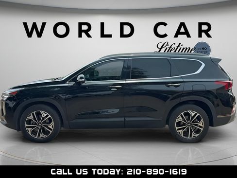 Used 2020 Hyundai Santa Fe Limited AWD/4WD image 9
