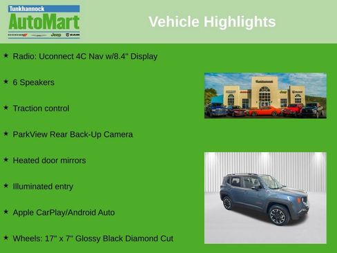 Used 2023 Jeep Renegade Trailhawk AWD/4WD image 6