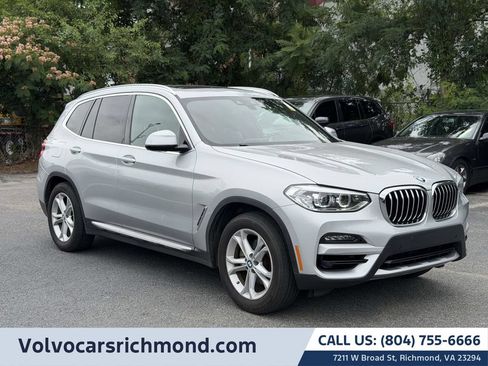 Used 2020 BMW X3 sDrive30i w/ Convenience Package RWD image 1