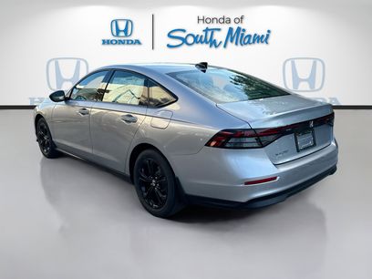 New 2025 Honda Accord SE