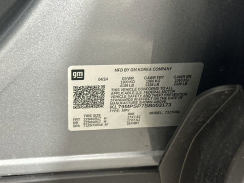 Used 2025 Chevrolet TrailBlazer LT w/ Convenience Package FWD image 35