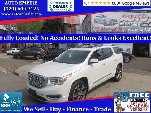 Used 2019 GMC Acadia Denali w/ Technology Package AWD/4WD image 1