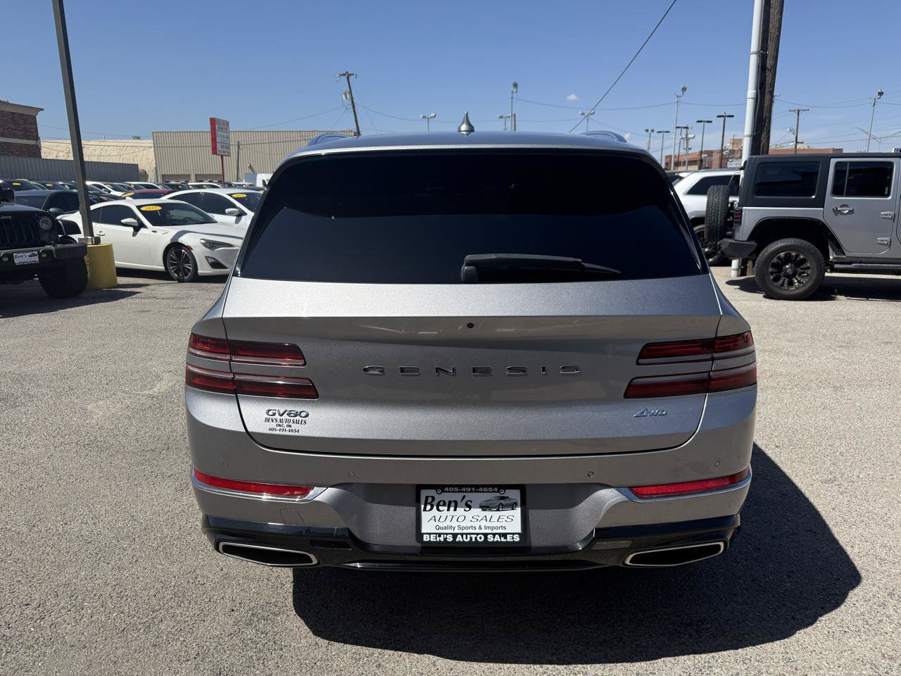 Used 2021 Genesis GV80 2.5T AWD/4WD image 7