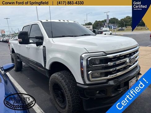 Used 2024 Ford F250 King Ranch AWD/4WD image 4