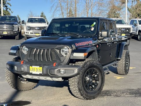 Used 2021 Jeep Gladiator Mojave image 1
