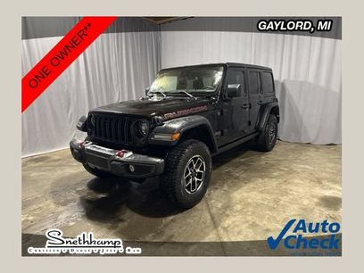 Used 2024 Jeep Wrangler Unlimited Rubicon